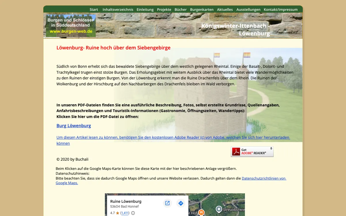 Ruine Löwenburg