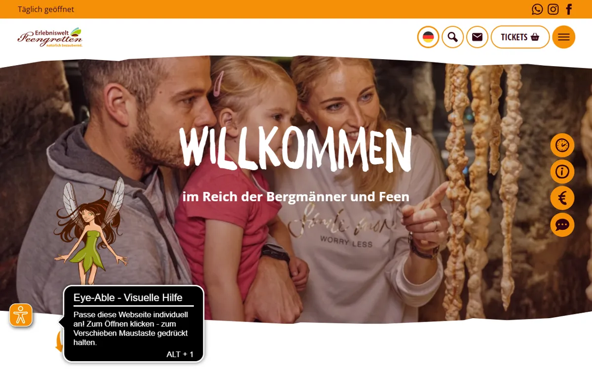 Erlebniswelt Saalfelder Feengrotten