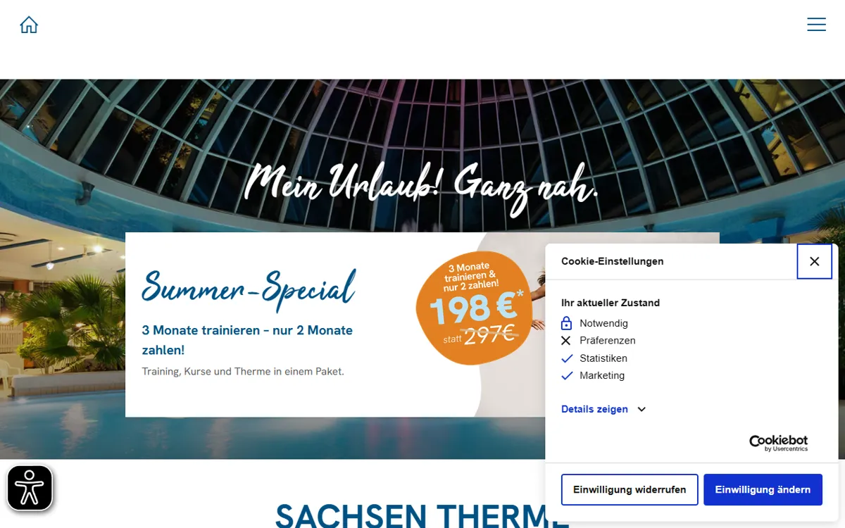 Sachsen-Therme
