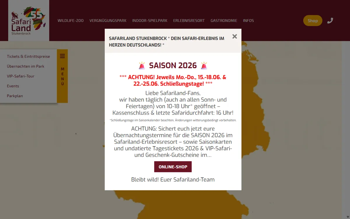Safariland Stukenbrock