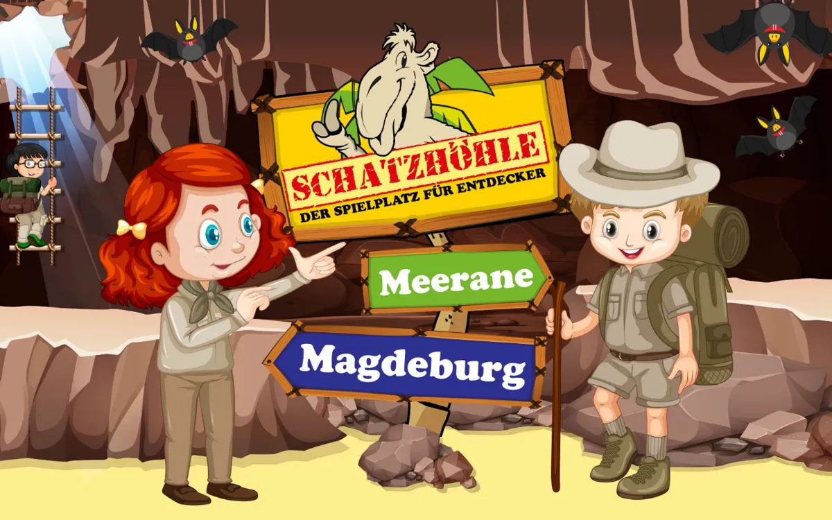 Schatzhöhle Kinderhallenspielplatz