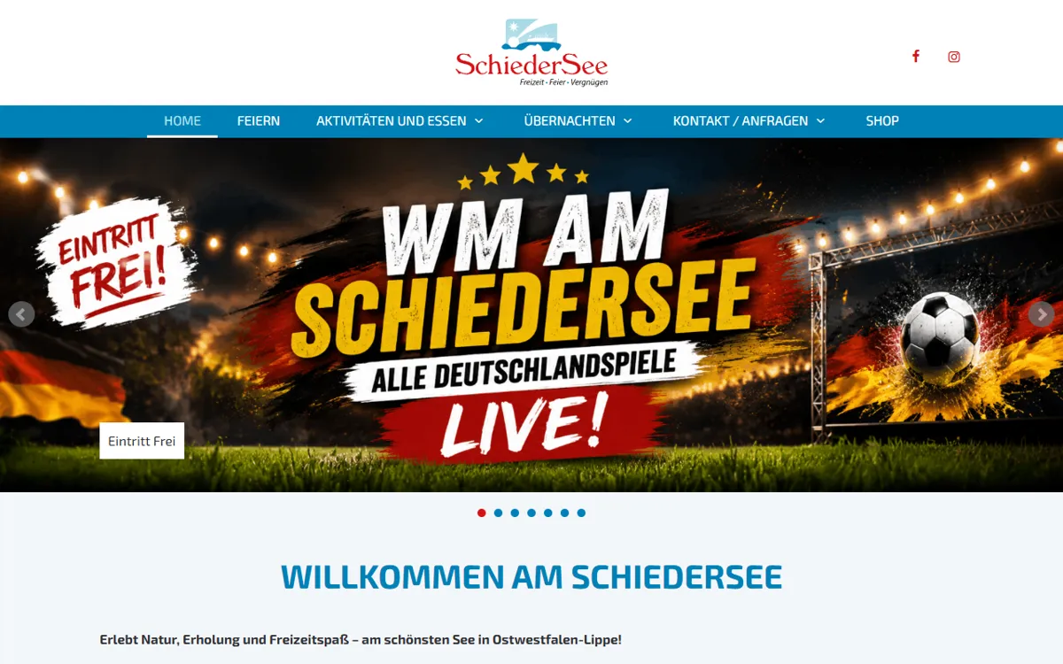 Freizeitzentrum SchiederSee