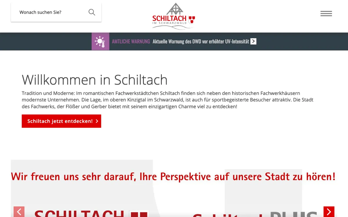 Schiltach Altstadt