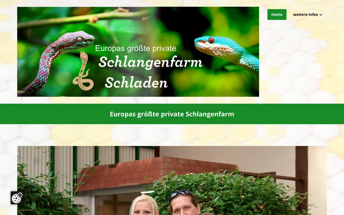 Schlangenfarm Schladen