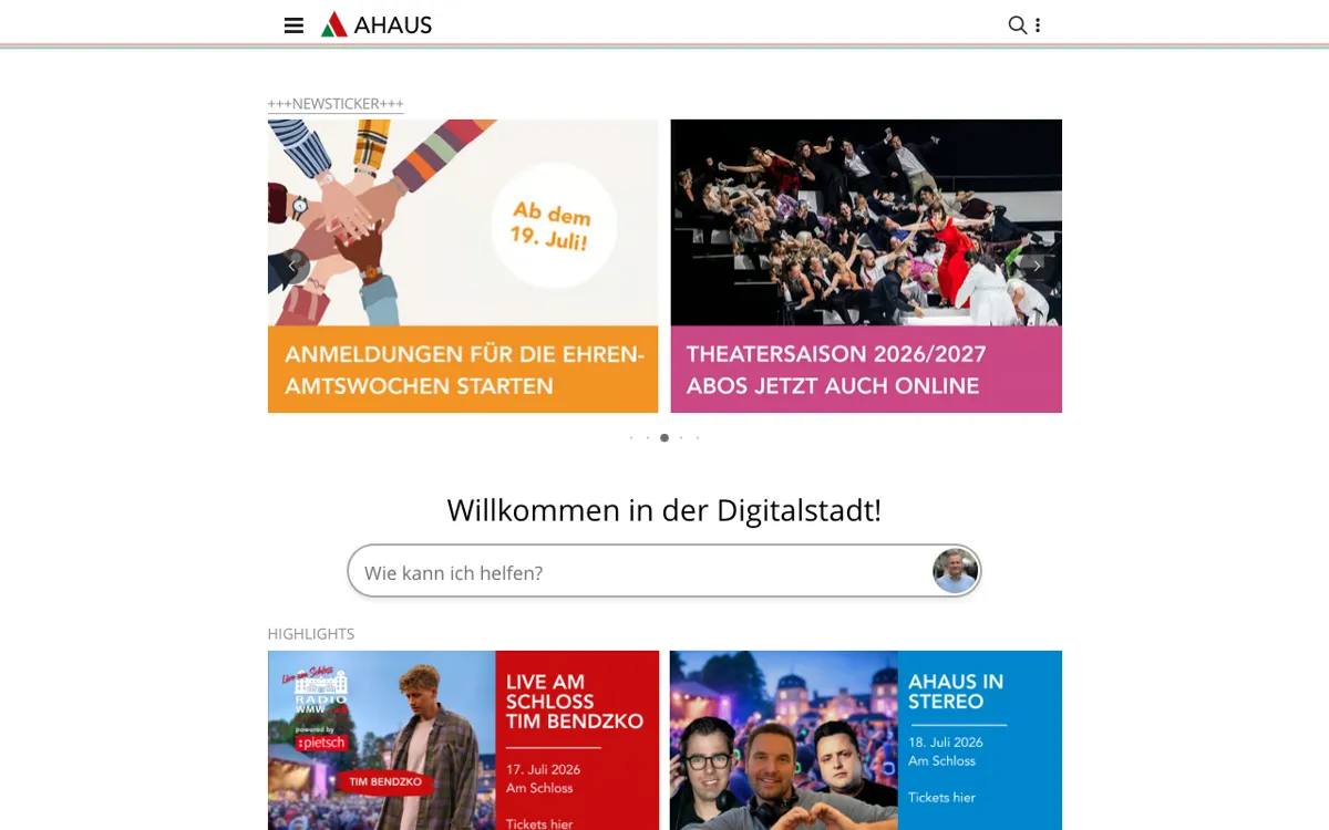 Schloss Ahaus