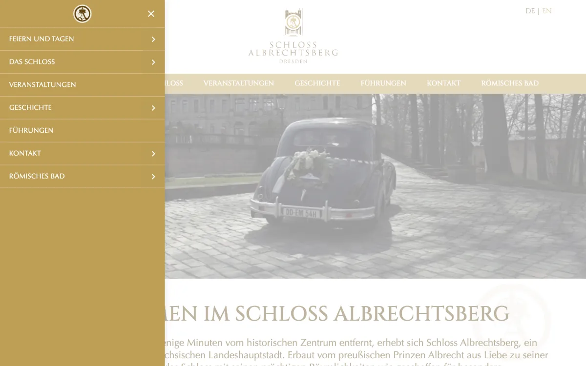 Schloss Albrechtsberg Dresden