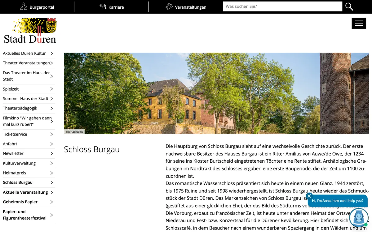 Schloss Burgau