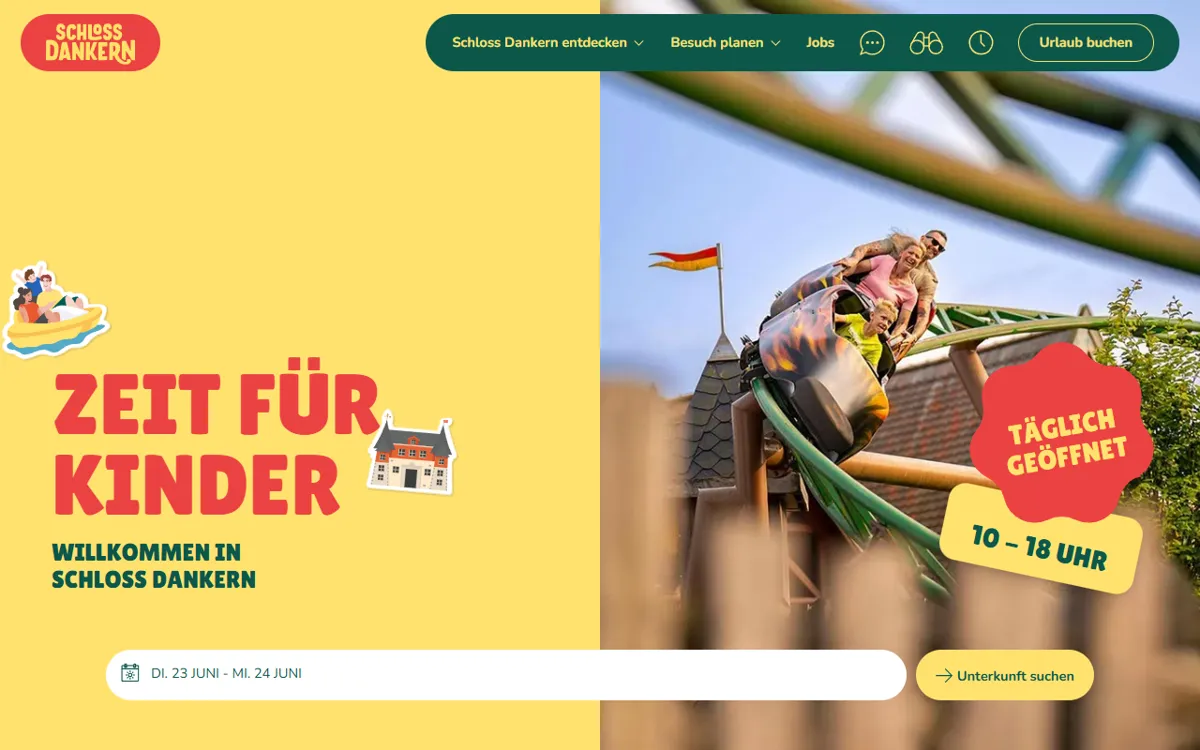 Ferienzentrum Schloss Dankern