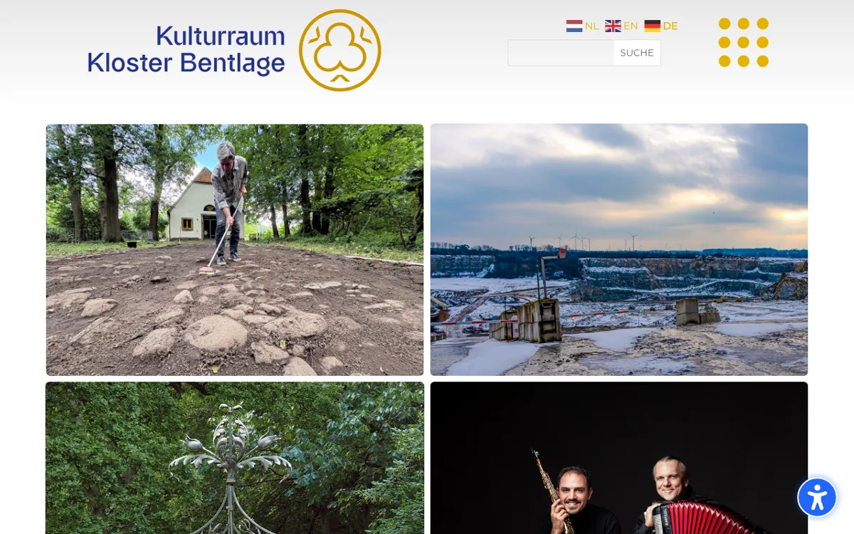 Schloss Kloster Bentlage –Kulturelle Begegnungsstätte
