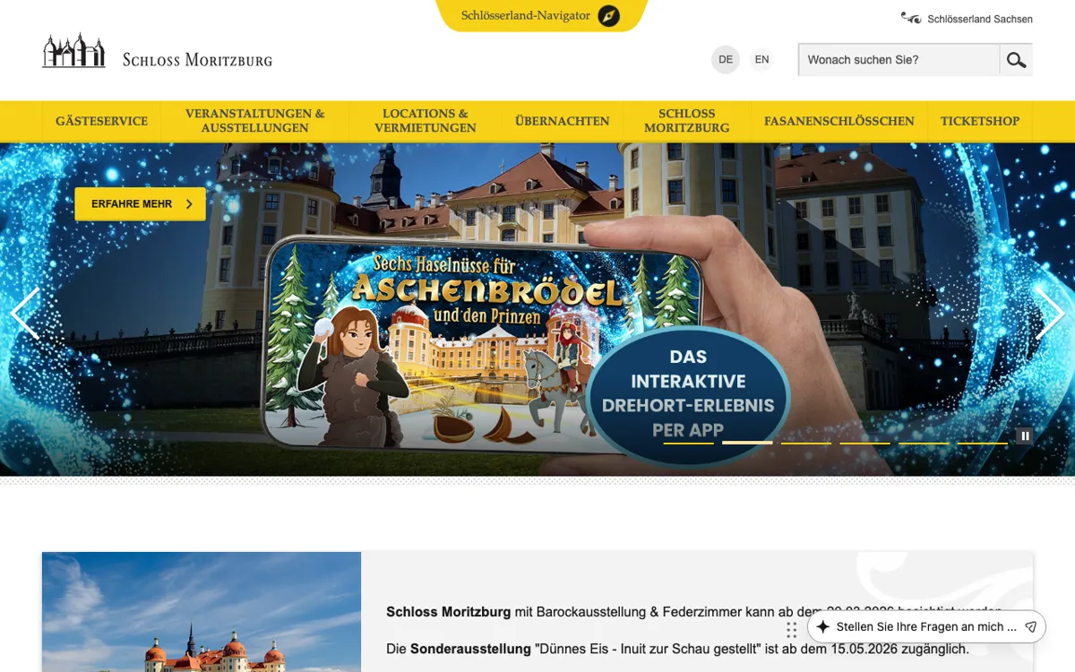 Schloss Moritzburg