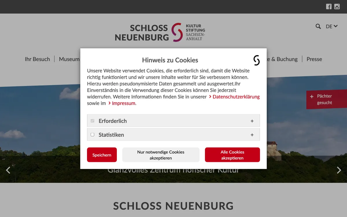 Schloss Neuenburg