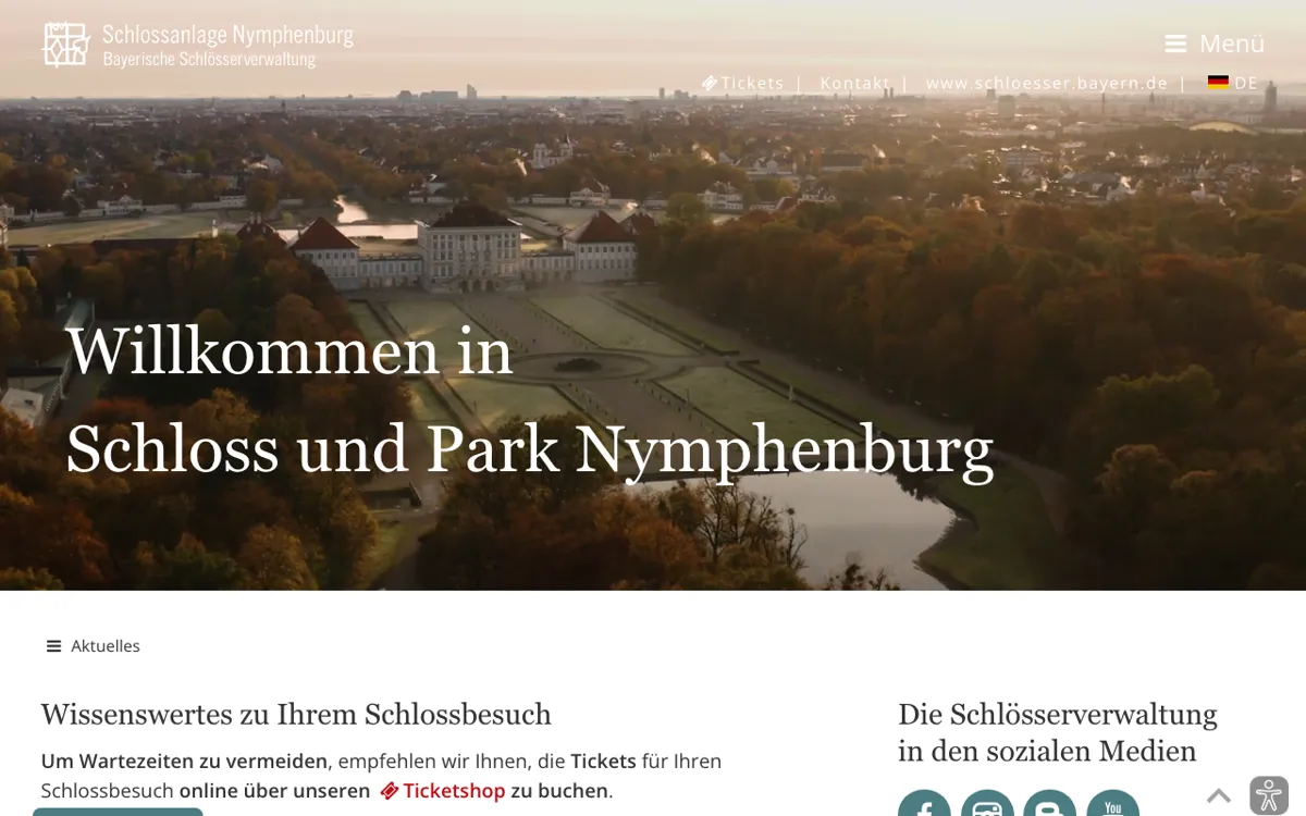 Schloss Nymphenburg