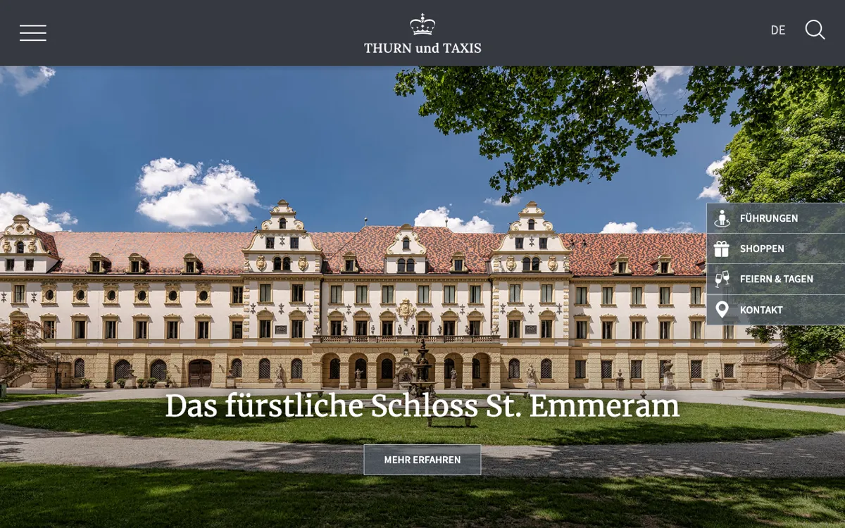 Schloss St. Emmeram, Thurn und Taxis