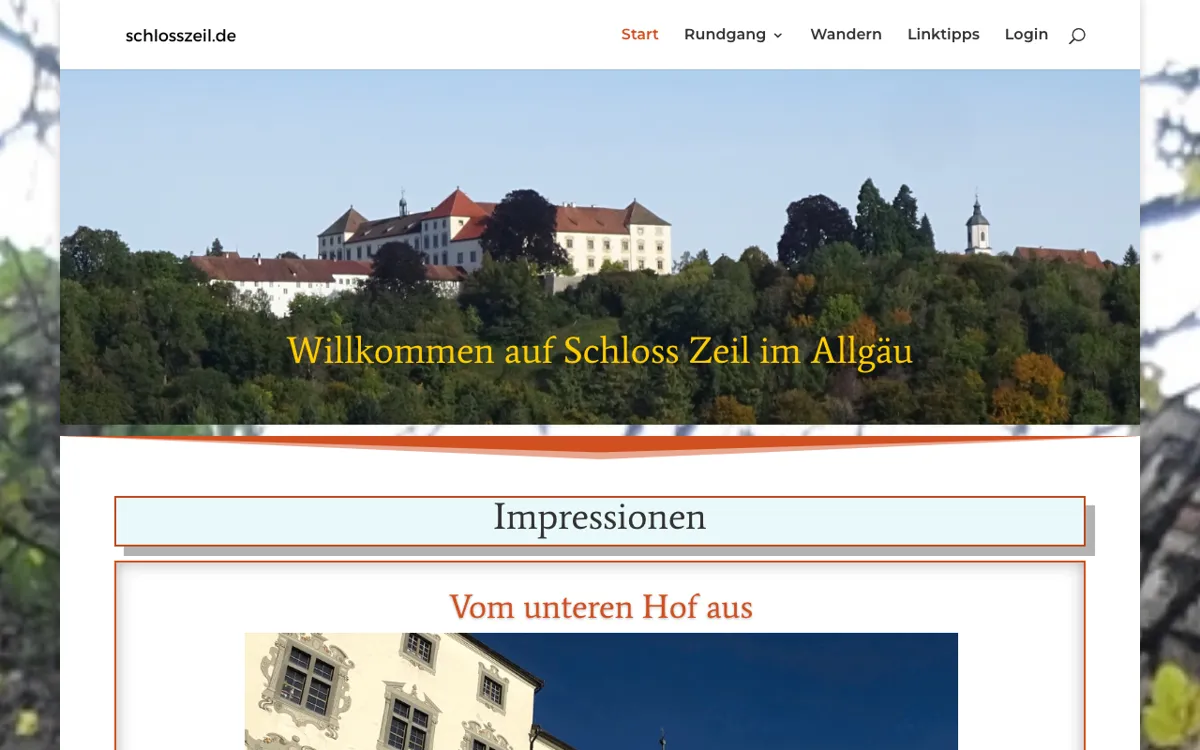 Schloss Zeil