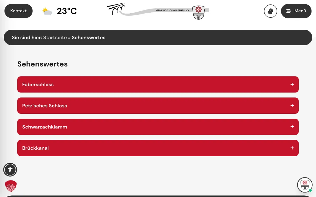 Schwarzach-Durchbruch