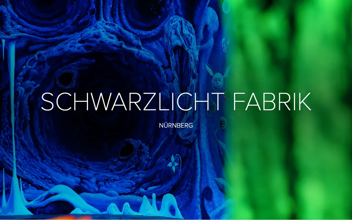 Schwarzlichtfabrik 3D Minigolf Nürnberg