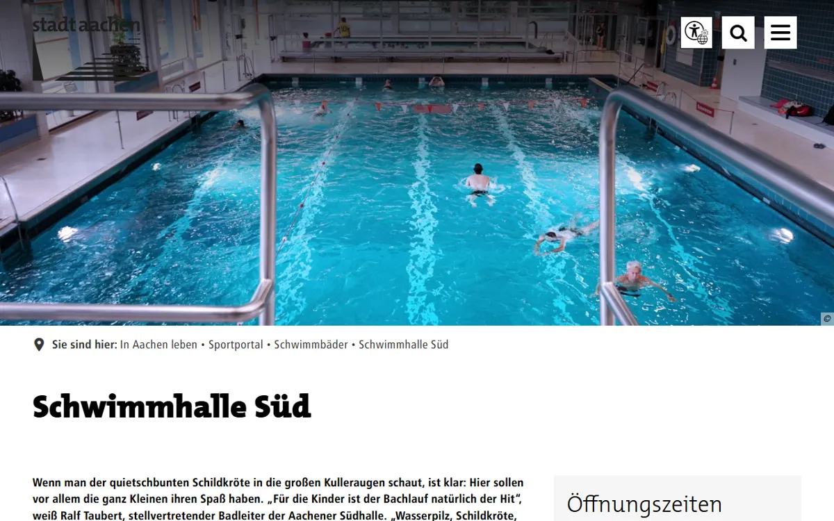 Schwimmhalle Süd