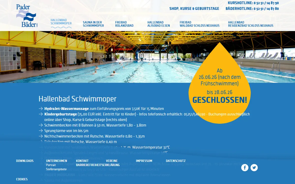 Schwimmoper