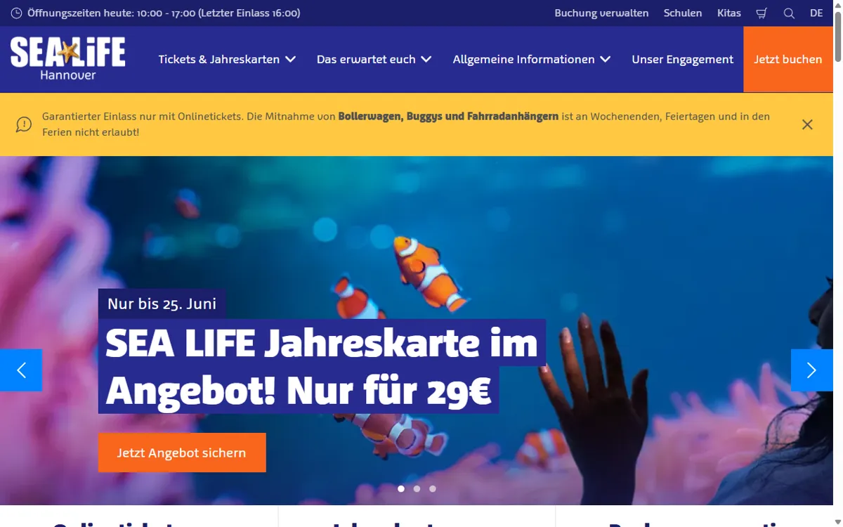 SEA LIFE Hannover