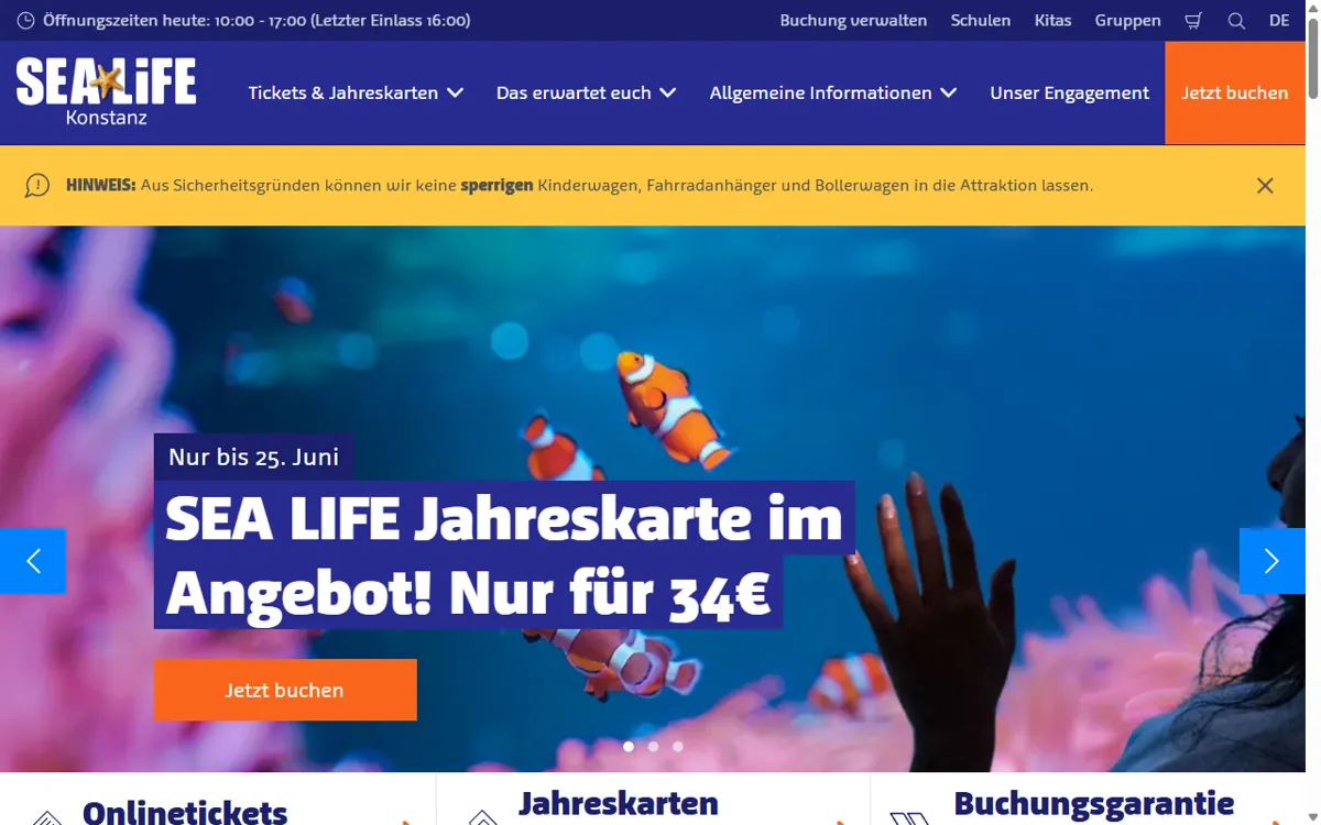 SEA LIFE Konstanz