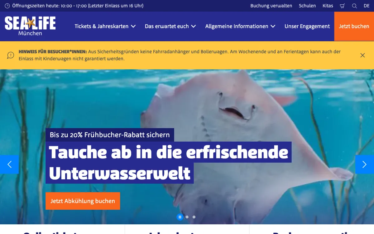 SEA LIFE München