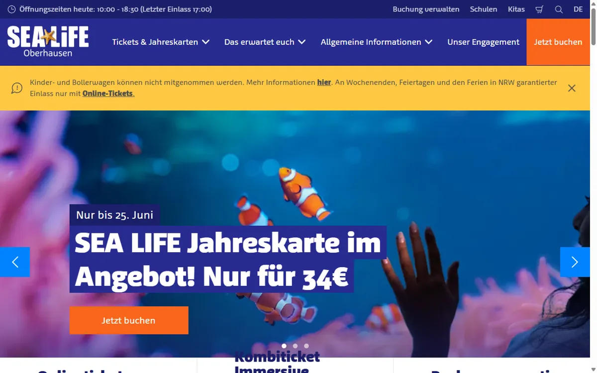 SEA LIFE Oberhausen
