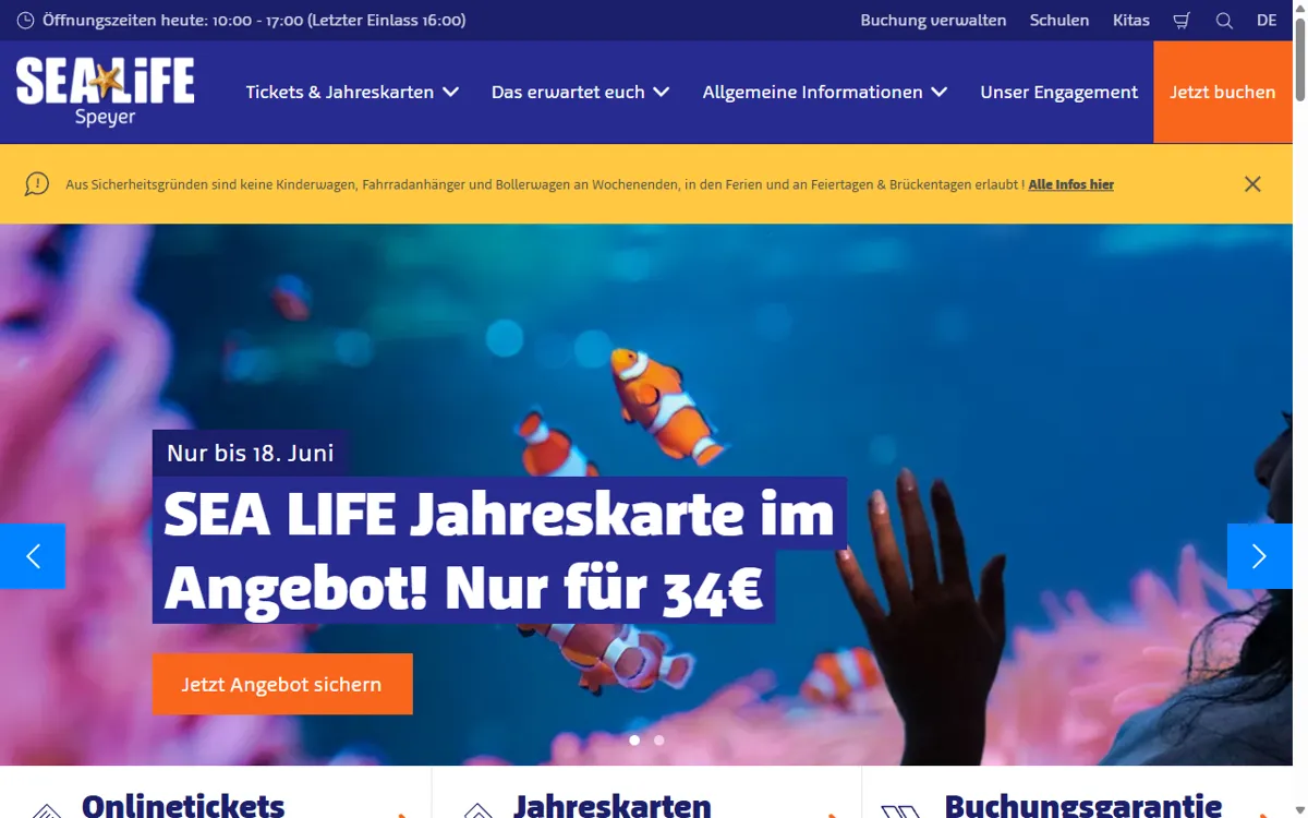 SEA LIFE Speyer