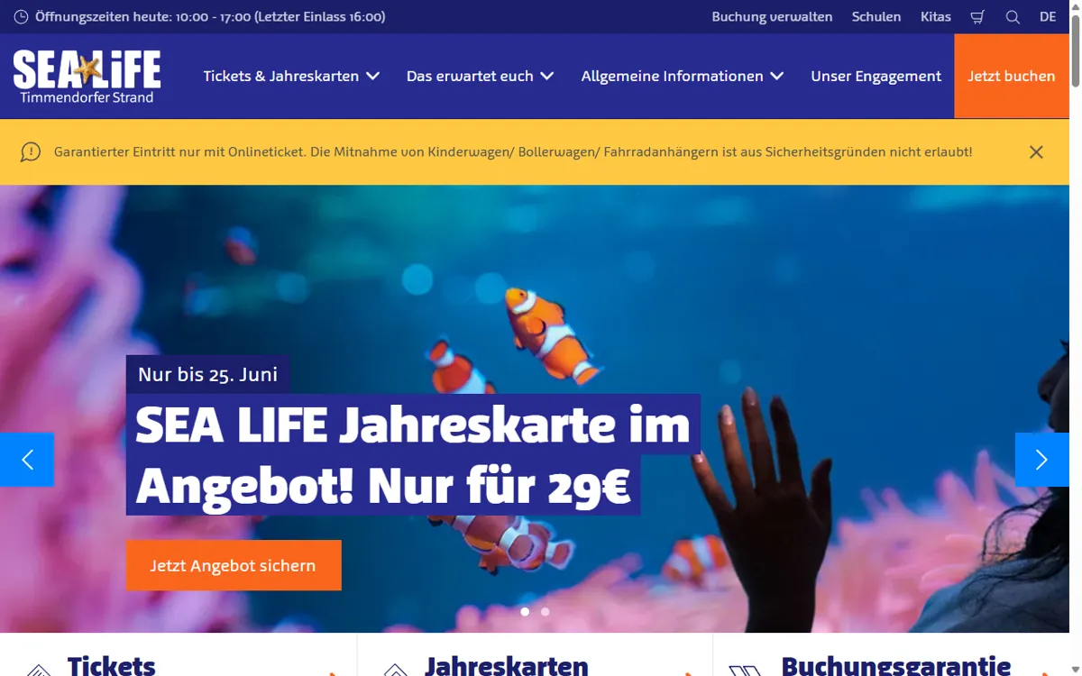 SEA LIFE Timmendorfer Strand