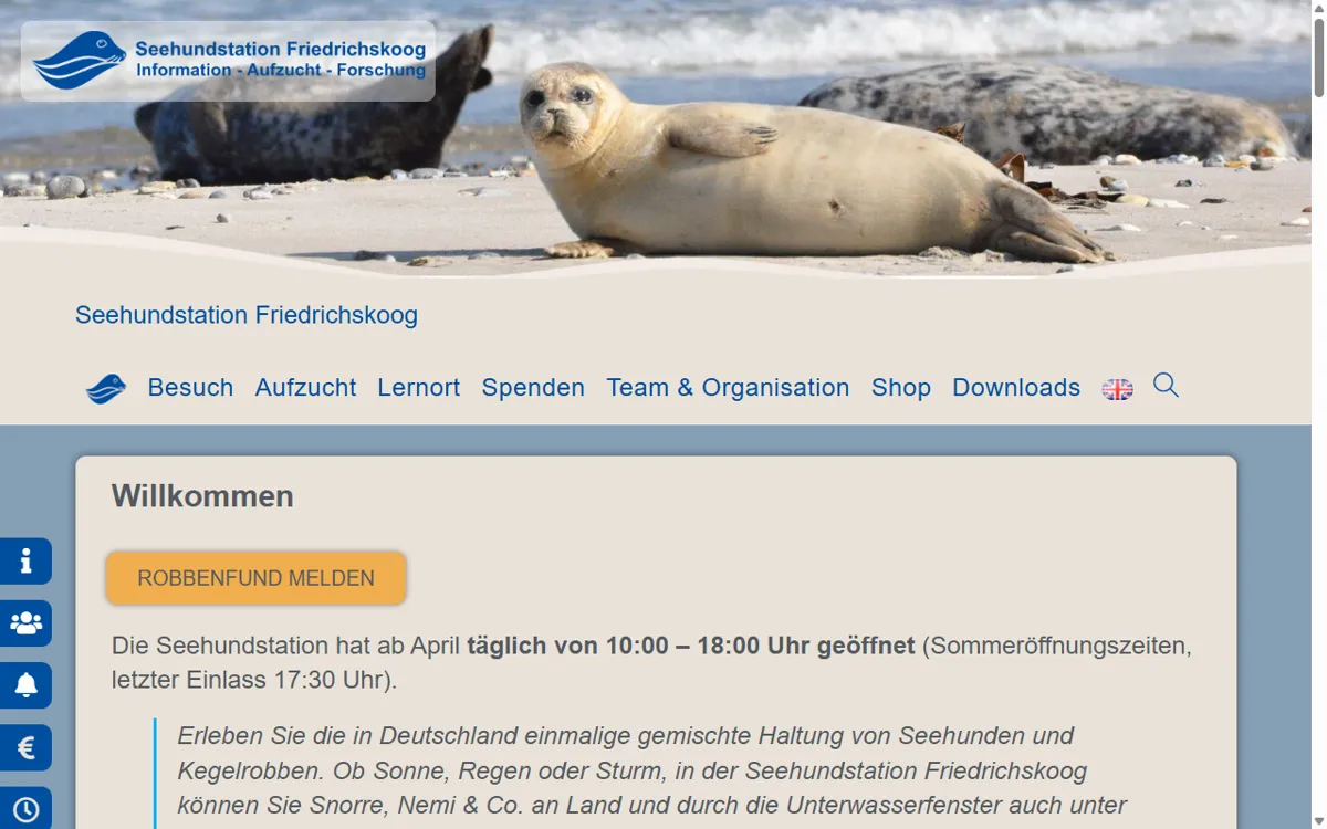 Seehundstation Friedrichskoog