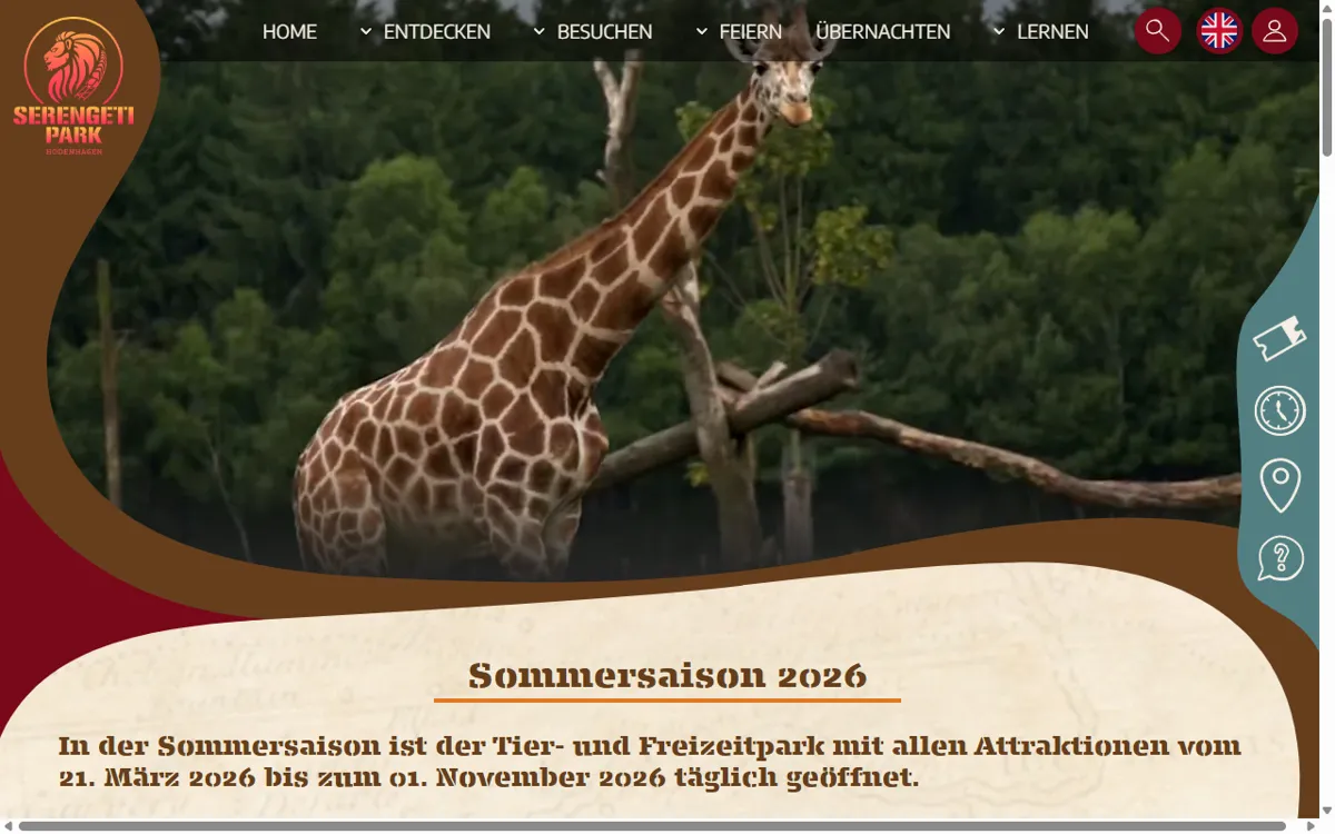 Serengeti-Park Hodenhagen