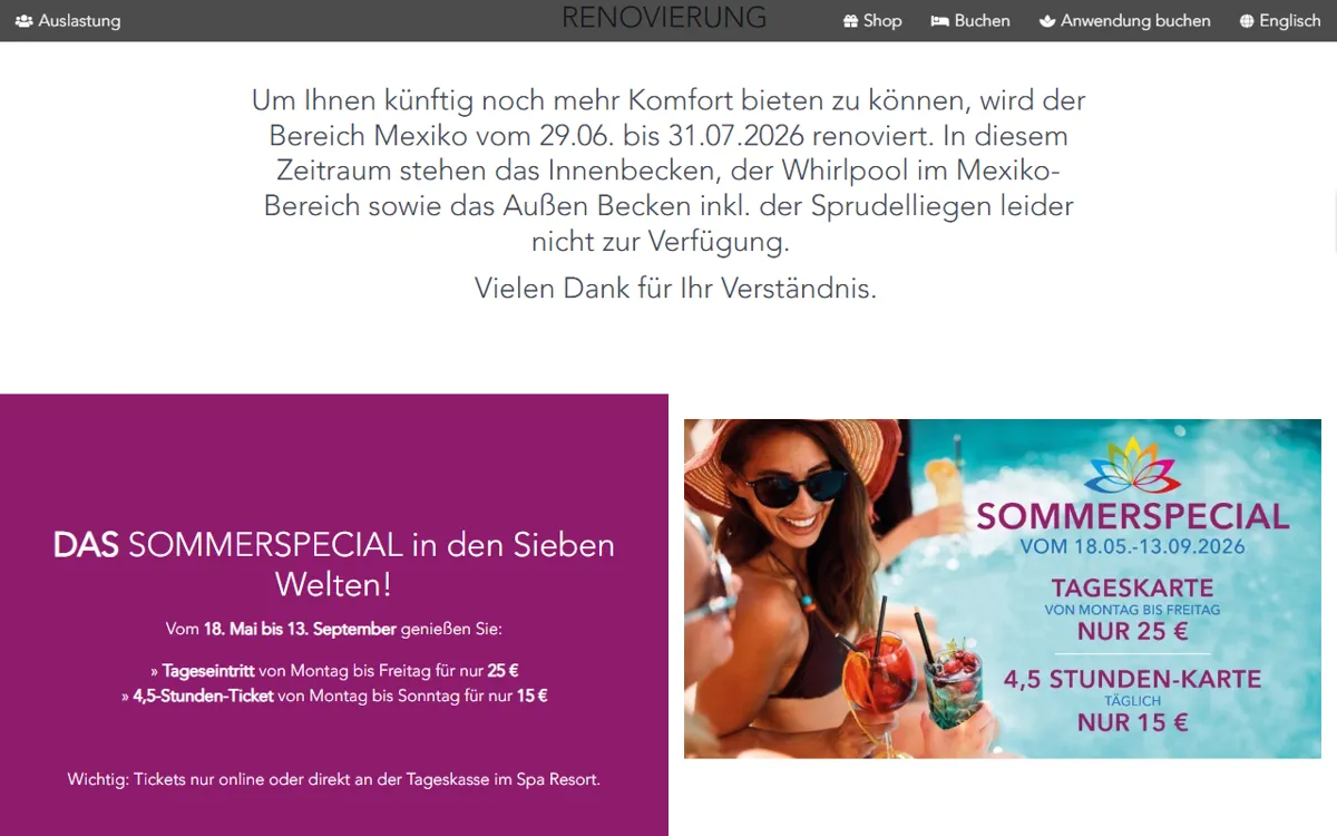 Sieben Welten Hotel & Spa Resort