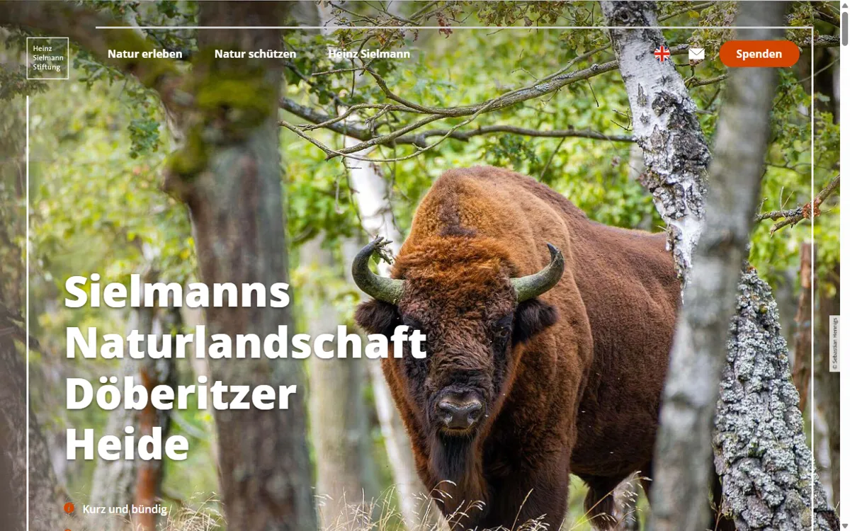 Sielmanns Naturlandschaft Döberitzer Heide