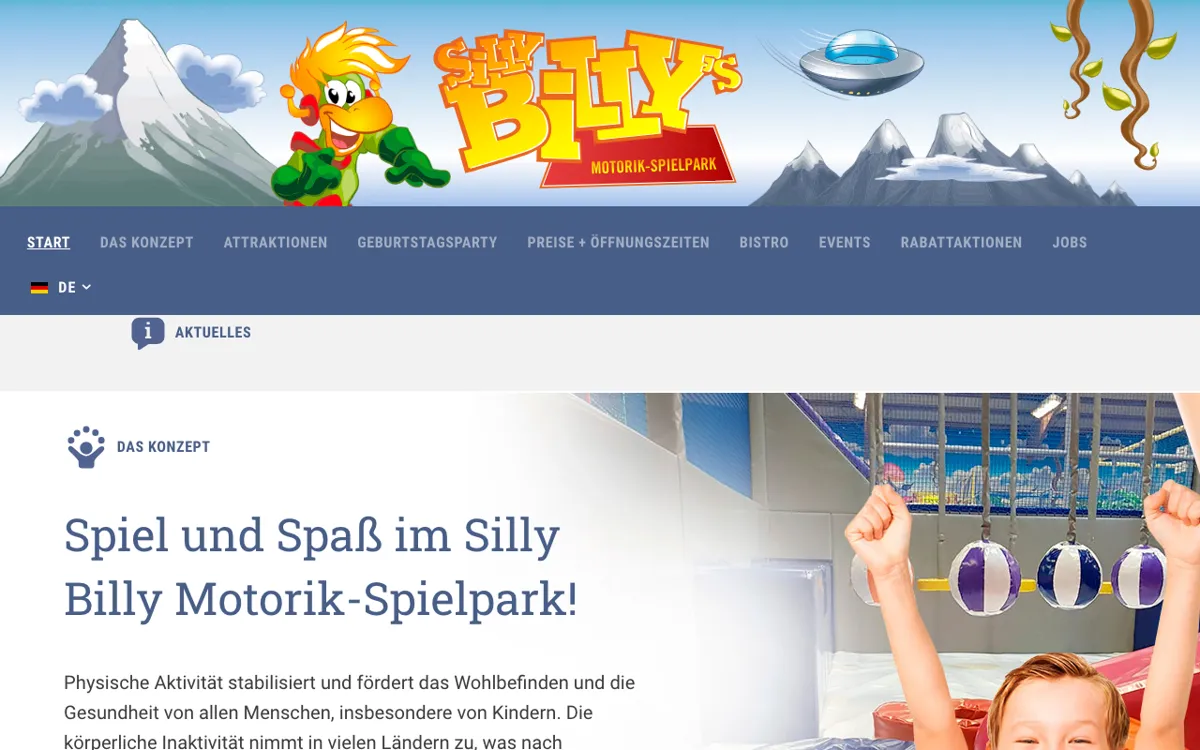 Silly Billy Indoor Spielpark
