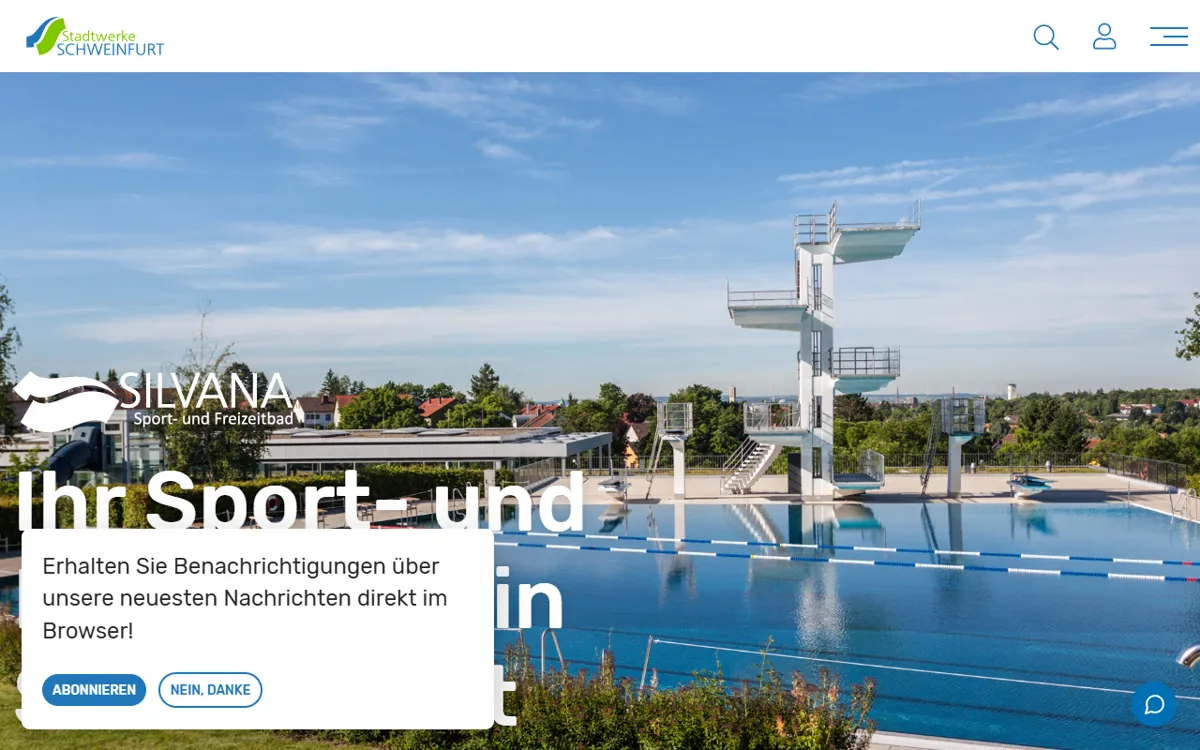 SILVANA Sport- und Freizeitbad