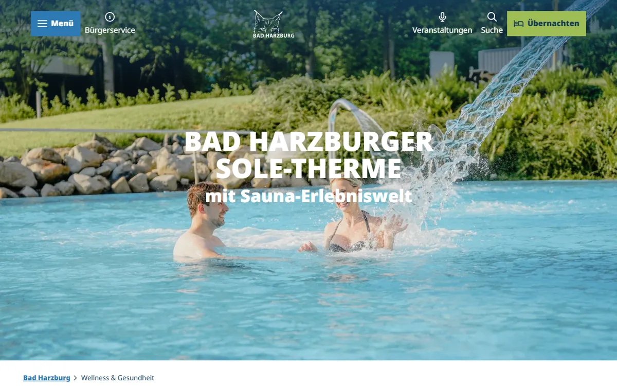 Sole-Therme Bad Harzburg