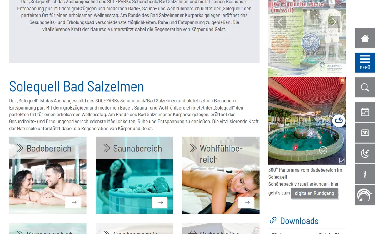 Solequell Bad Salzelmen