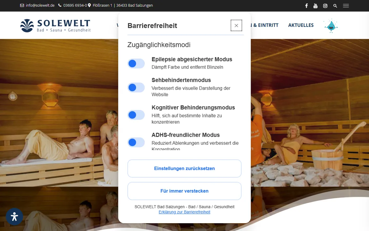 SOLEWELT Bad Salzungen
