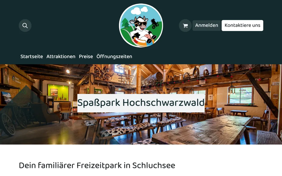 Spass Park Hochschwarzwald