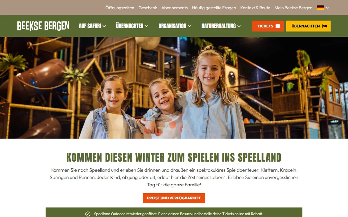 Speelland Beekse Bergen