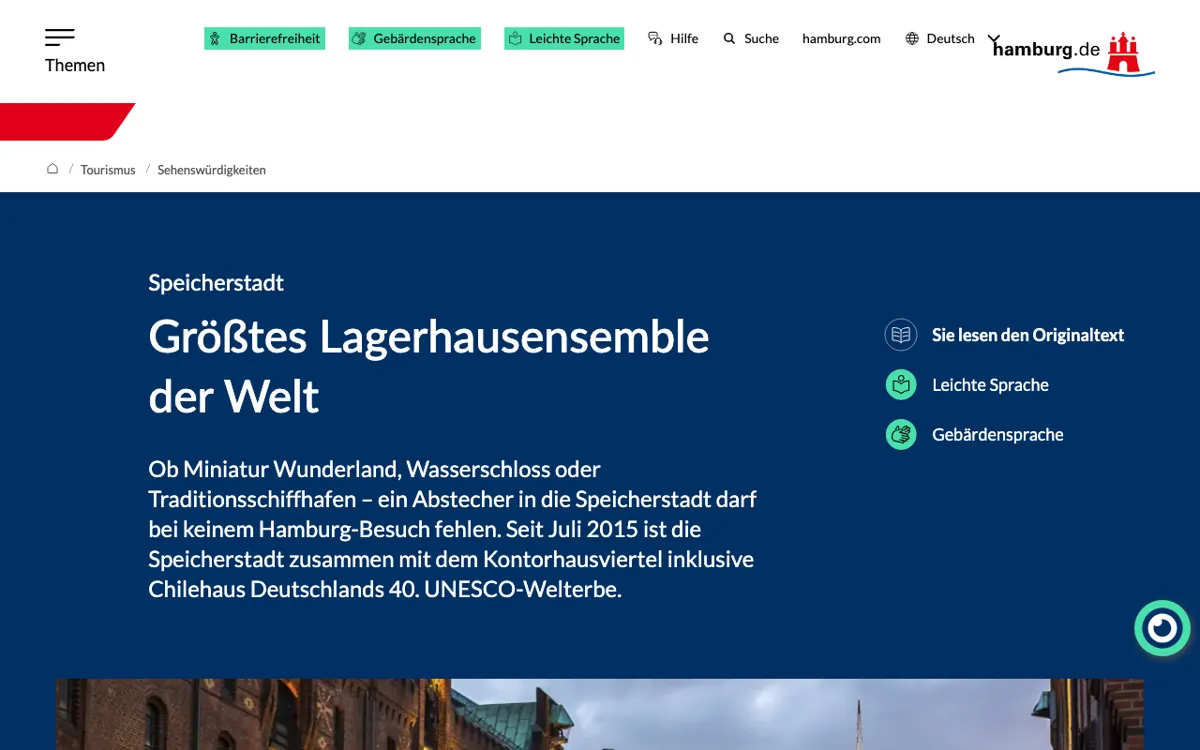 Speicherstadt