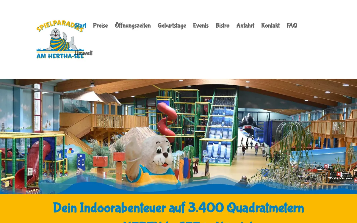 Spielparadies am Hertha-See