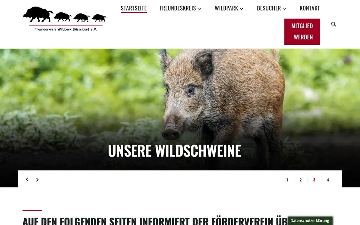 Spielplatz Wildpark Grafenberg