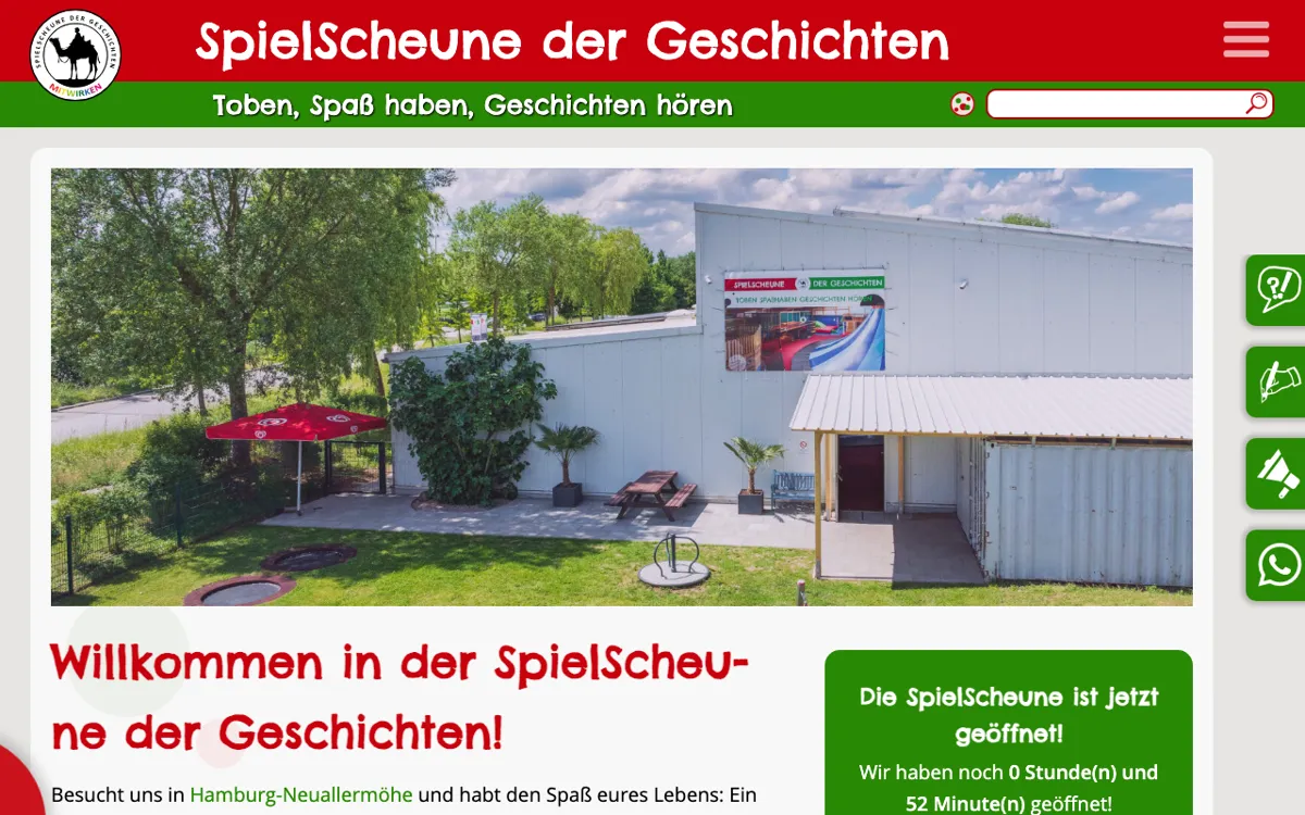 SpielScheune der Geschichten | Hamburg