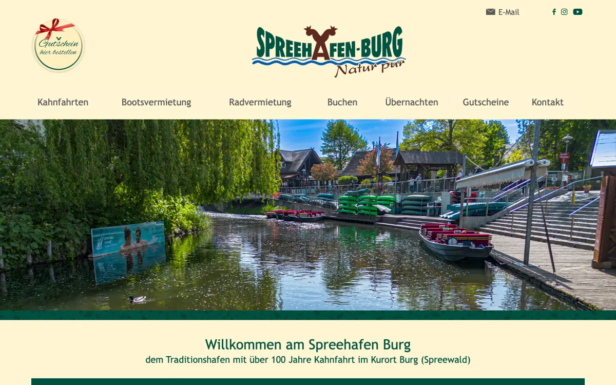 Spreehafen Burg