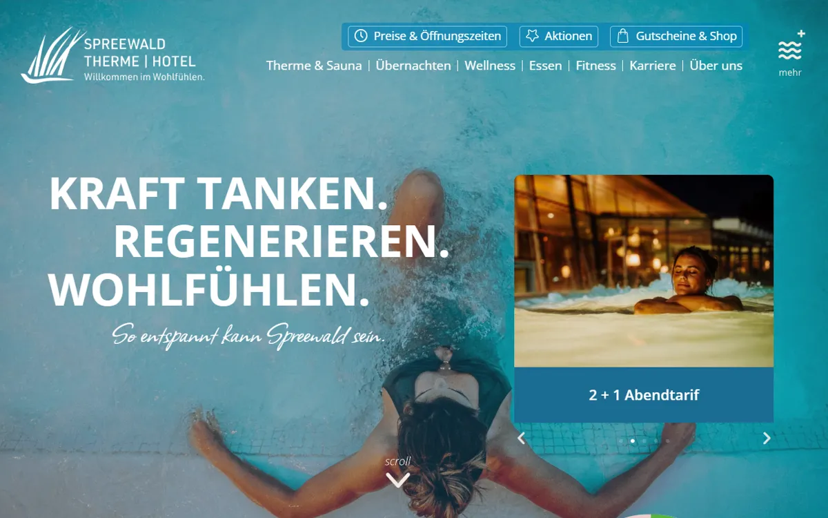 SPREEWALD THERME