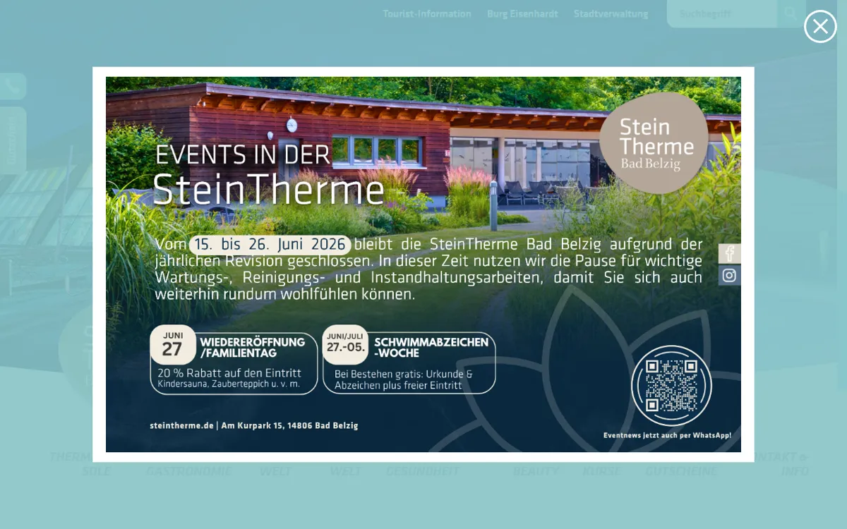 SteinTherme Bad Belzig
