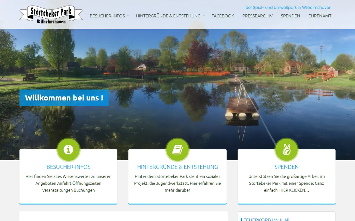 Störtebeker Park Wilhelmshaven