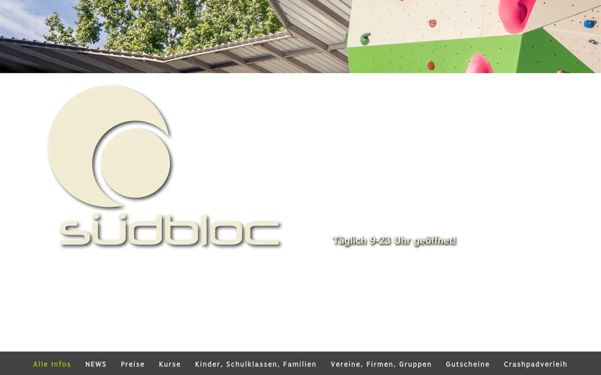 Südbloc Boulderhalle