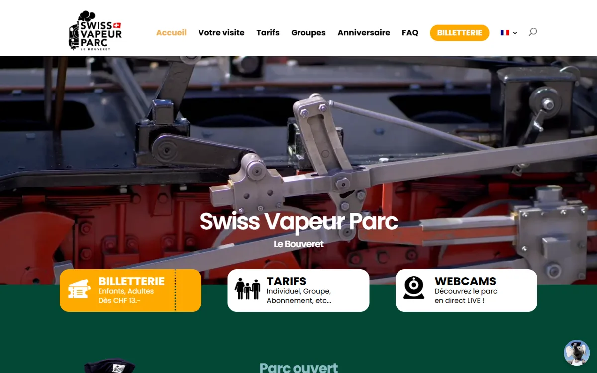 Swiss Vapeur Parc