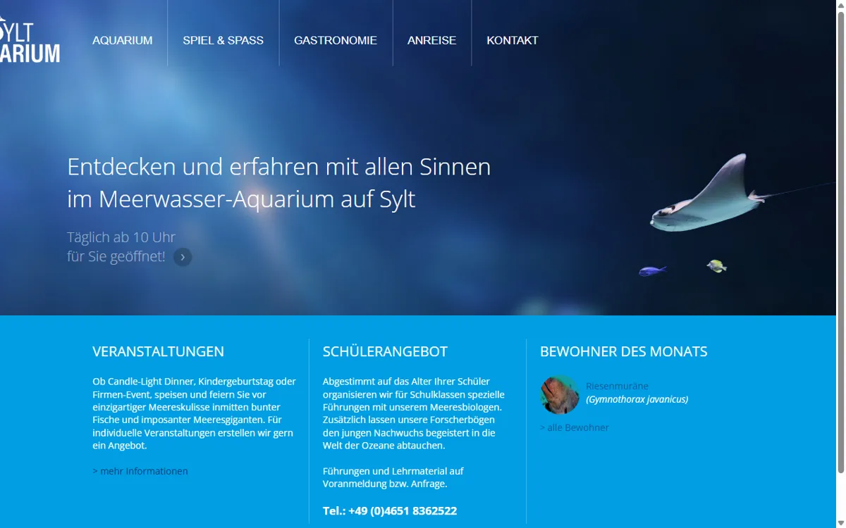 Sylt Aquarium Westerland